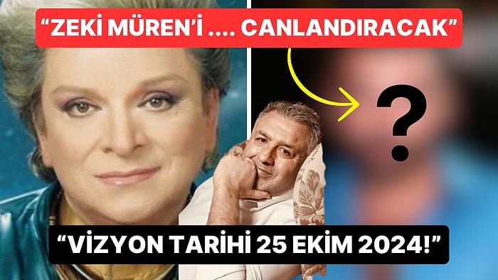 Sanat Güneşi Yeniden Doğuyor: Mustafa Uslu, Zeki Müren'in Filmini Yapacağını Duyurdu!