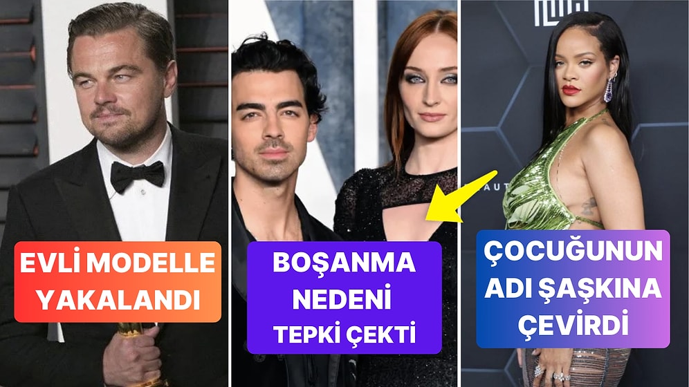 Evli Modelle Yakalanan Ünlü Yıldızdan Sütyen Koleksiyonu Yapan Erkek Sanatçıya Haftalık Magazin Gıybeti!