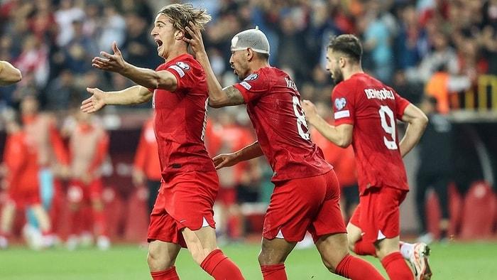 Türkiye 1-1 Ermenistan: A Milli Takımımız 1 Puanı 88. Dakikada Kurtardı