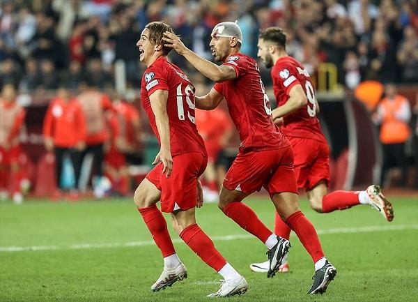 A Milli Futbol Takımımız, Euro 2024 Elemeleri kapsamında D Grubu’nda oynadığı 5. Maçında Ermenistan ile 1-1 berabere kaldı.