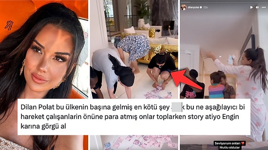 Yardımcılarının Önüne Para Atan Dilan Polat, Kantarın Topunu Fazla Kaçırdığı İçin Eleştirildi