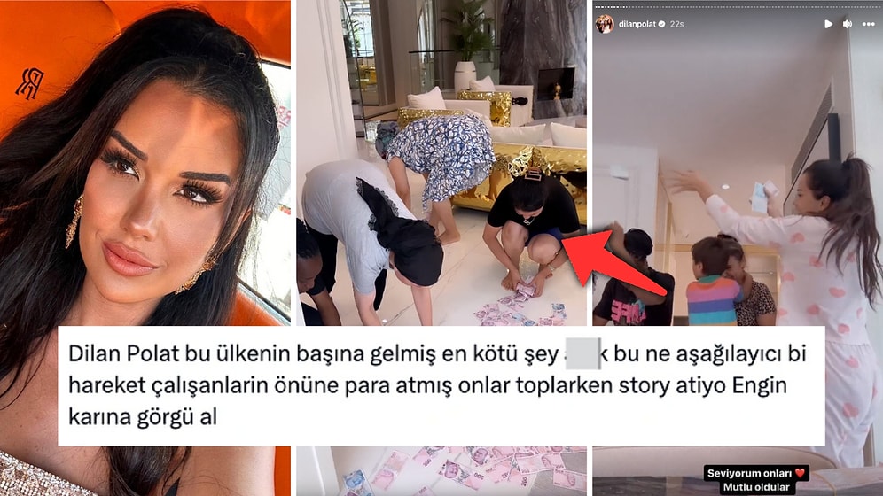Yardımcılarının Önüne Para Atan Dilan Polat, Kantarın Topunu Fazla Kaçırdığı İçin Eleştirildi