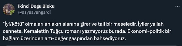 Bu paylaşım da maaşların ardından yine ilgi çekti.