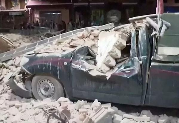 7.0 büyüklüğündeki deprem, başken Rabat dahil Kazablanka, Marakeş ve Fes gibi kalabalık kentlerde de hissedildi