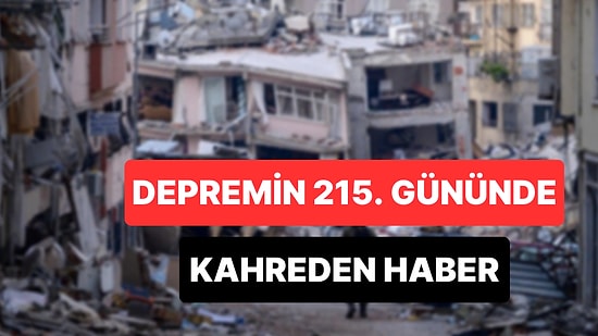 Depremin 215. Gününde Hatay'da Enkazdan Çıkartılan Ceset Yaşadıklarımızı Bir Kez Daha Sorgulattı