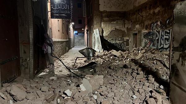 Fas'ta meydana gelen 7.0 büyüklüğündeki depremde ölü sayısının şimdiye kadar 632'ye yükseldiği 329 kişinin de yaralandığı açıklandı.