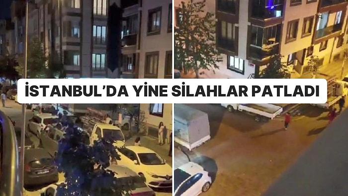 İstanbul’da Yine Silahlar Konuştu: İki Aile Sokak Ortasında Çatıştı