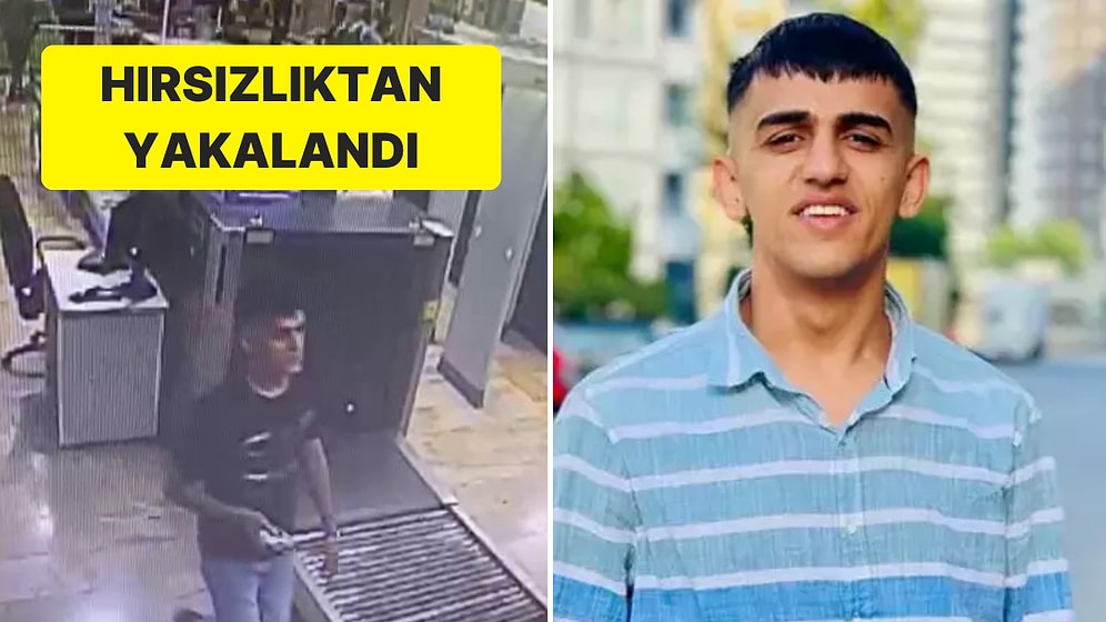 Diziye Özendi: Oyuncu Ulaş Ünal’ın Yaptığı Hırsızlık Görüntülendi