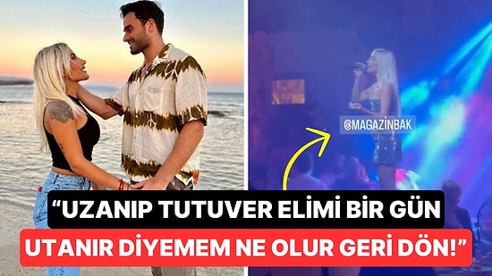 Atakan Işıktutan'la Yollarını Ayıran İrem Derici'nin Konser Performansı "Pişman mı Oldu?" Dedirtti!