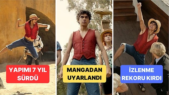 Yayınlandığı Hafta 84 Ülkede En Çok İzlenen Netflix Dizisi Olarak Rekor Kıran "One Piece" Tahtından İndirildi