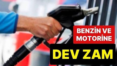Akaryakıt Fiyatlarında Zam Bitmiyor: Benzin ve Motorine Dev Zam