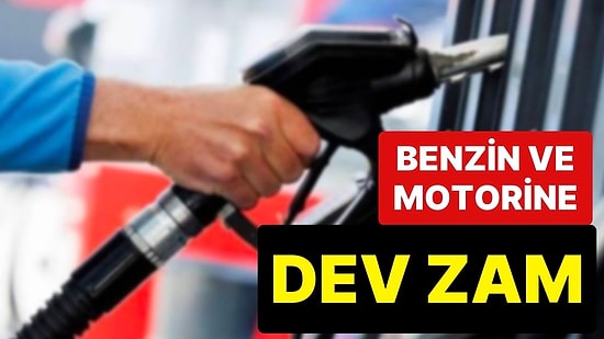 Akaryakıt Fiyatlarında Zam Bitmiyor: Benzin ve Motorine Dev Zam