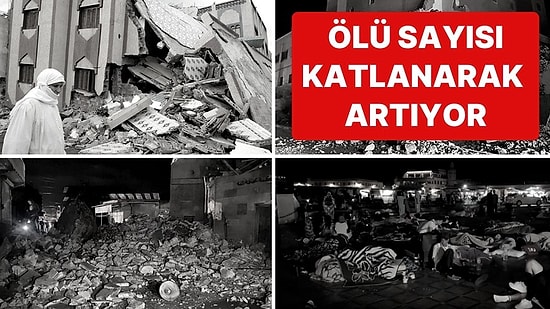 Fas’taki Depremde Bilanço Gittikçe Kötüleşiyor: Ölü Sayısı 1037’ye Yükseldi