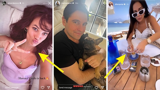 İrem Derici Hüzünlendi, Merve Boluğur Evliliğe Özendi! 9 Eylül'de Ünlülerin Yaptığı Instagram Paylaşımları