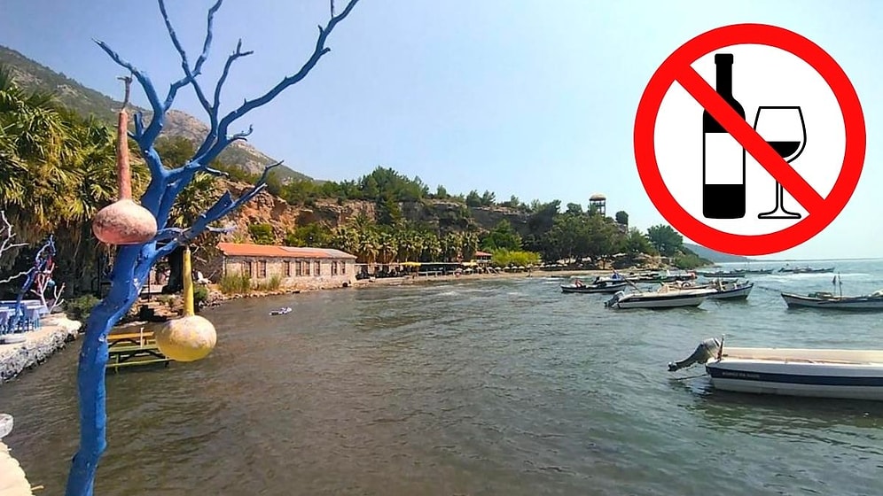 Aydın Söke’nin Karina Sahili’nde Alkol Satışı Yasaklandı