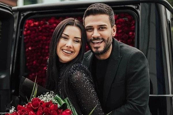 1. Sosyal medya fenomeni Dilan Polat'ın eşi Engin'in evlilik yıldönümleri için yaptığı sürpriz yine herkesi şoka uğrattı.