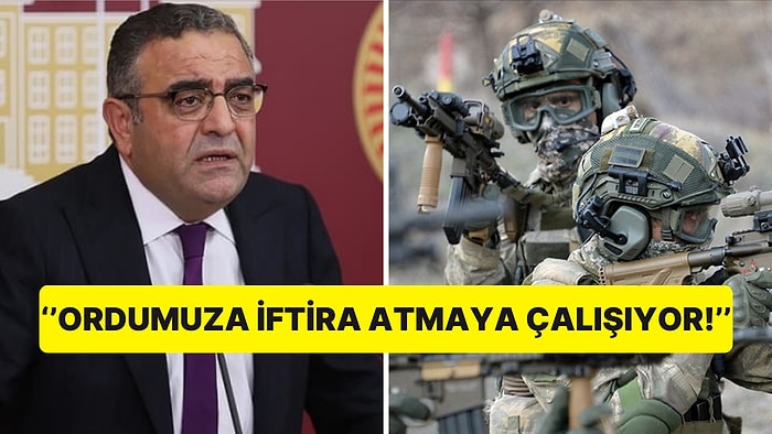 MSB'den, TSK'nın 15 Köylüyü Helikopterden Attığını Söyleyen Sezgin Tanrıkulu'na Sert Tepki!