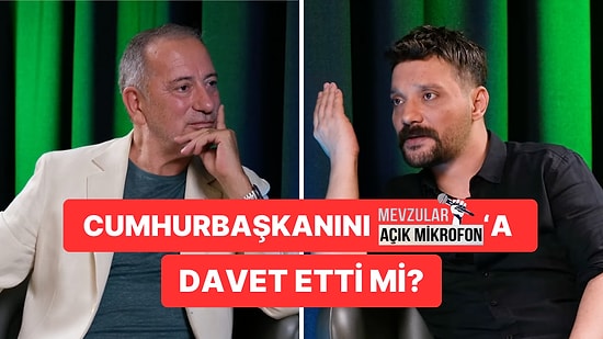 Küfür Etmeyi Neden Bıraktı? Fatih Altaylı'nın Konuğu Oğuzhan Uğur Anlattıklarıyla Gündem Oldu