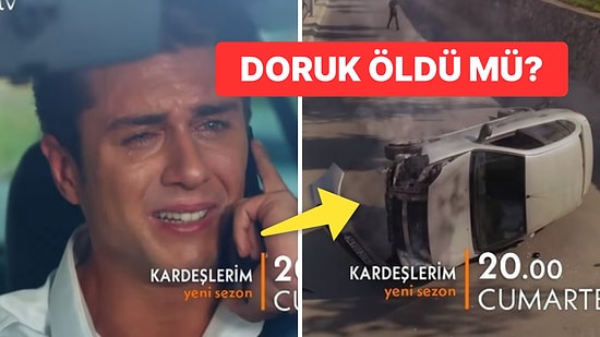 Doruk Diziden Neden Ayrılıyor? Kardeşlerim Doruk Öldü mü?