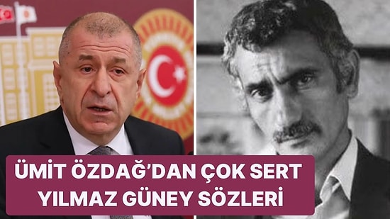 Ümit Özdağ: "Atatürkçüyüm Deyip, Yılmaz Güney'i Seviyorum Diyemezsiniz"