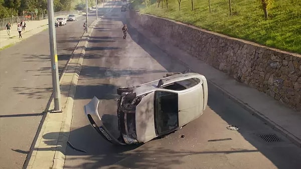 Nefeslerin tutulduğu 95. bölümde izleyiciler adeta gözyaşlarına boğuldu. Bunun nedeni ise Onur Seyit Yaran'ın hayat verdiği 'Doruk'un kaza sahnesi oldu.