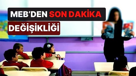 MEB'den Son Dakika Değişikliği: O Sınıflarda Yazılı Sınav Olmayacak