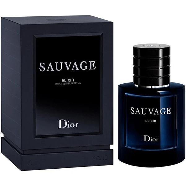 1. Christian Dior Sauvage Elixir Edp Erkek Parfümü