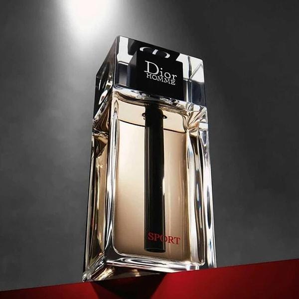 5. Dior Homme Sport Edt Erkek Parfümü
