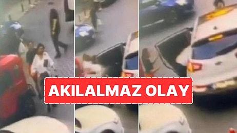 İstanbul Gaziosmanpaşa'da Bir Kadın Herkesin Gözü Önünde Kaçırıldı