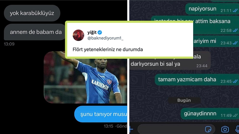 Flört Yeteneklerini Anlatan Paylaşımlarıyla Bizleri Güldürürken Vahim Durumlarıyla Hüzünlendiren 15 Kişi