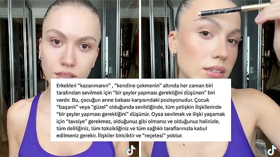 Duygu Özaslan'ın TikTok'ta Paylaştığı Son Videosuna Gelen Çarpıcı Yorumlar