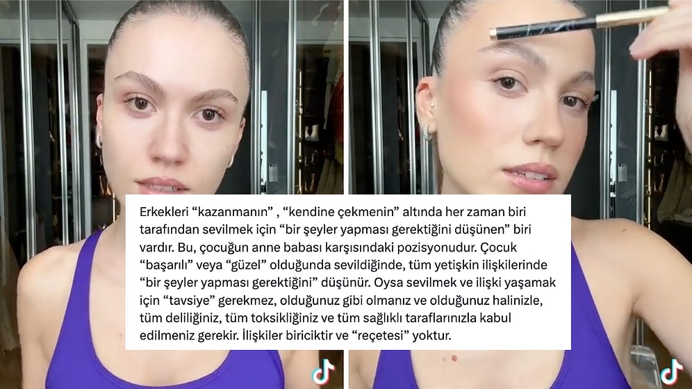Duygu Özaslan'ın TikTok'ta Paylaştığı Son Videosuna Gelen Çarpıcı Yorumlar