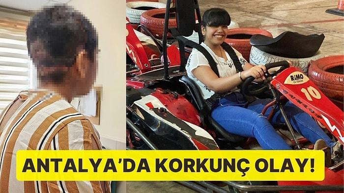Antalya'da Korkunç Olay! Go-Kart Aracına Saçını Kaptıran Genç Ölümden Döndü