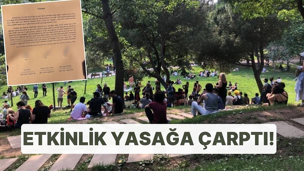 Valiliğin Alkol Yasağında İlk Ceza Moda'da Kesildi