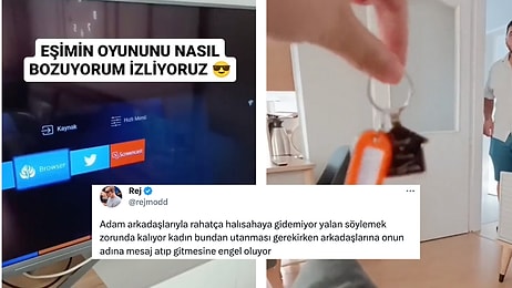 "Babama Gidiyorum" Diye Yalan Söyleyip Halı Saha Planı Kuran Adamın Karısına Yakalandığı Anlar