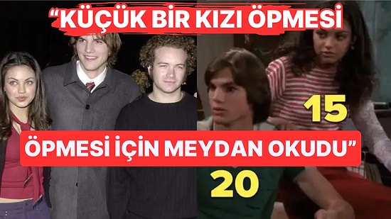 Tecavüzle Suçlanan Rol Arkadaşını Savunan Ashton Kuthcer'ın Eski Videosu Yeniden Gündem Oldu