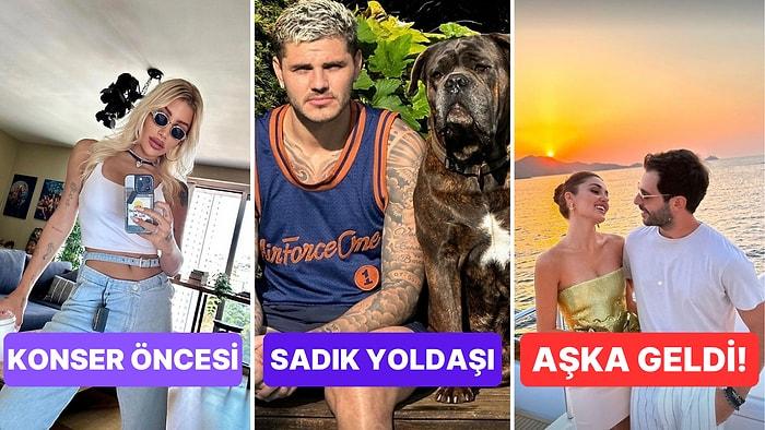 Icardi'den Didem Soydan'a Bugün Ünlülerin Dikkat Çeken Instagram Paylaşımları (10 Eylül)