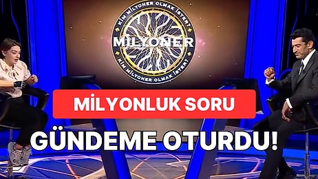 Kim Milyoner Olmak İster Yarışmasında Rabia Göğercin'in Açtırdığı Milyonluk Soru Gündem Oldu!