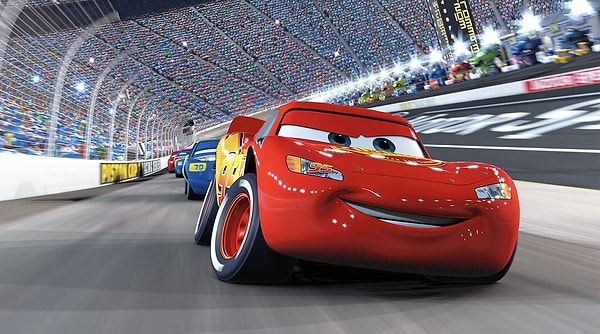 You're Lightning McQueen!