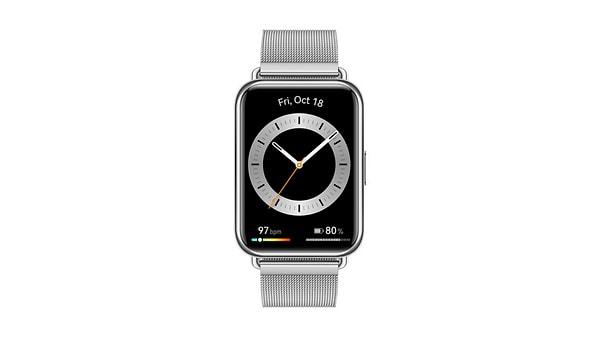 12. Huawei Watch Fit 2 - Gümüş