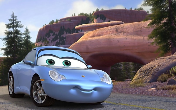 You're Sally Carrera!