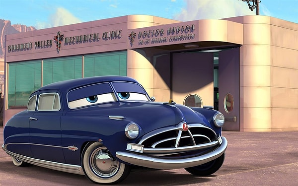 You're Doc Hudson!