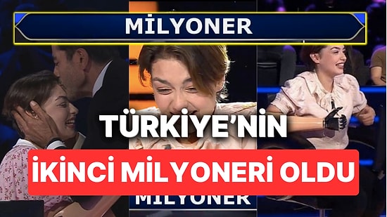 Rabia Göğercin Kim Milyoner Olmak İster Yarışmasında 1 Milyonluk Soruyu Bilen İkinci Yarışmacı Oldu!