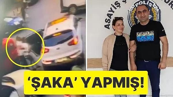 Gaziosmanpaşa’da arkadaşı ile yolda yürürken yanlarına yanaşan arabaya zorla bindirilip kaçırıldığı iddia edilen kadının aslında kaçırılmadığı nişanlısı tarafından sürpriz yapıldığı açıklandı.