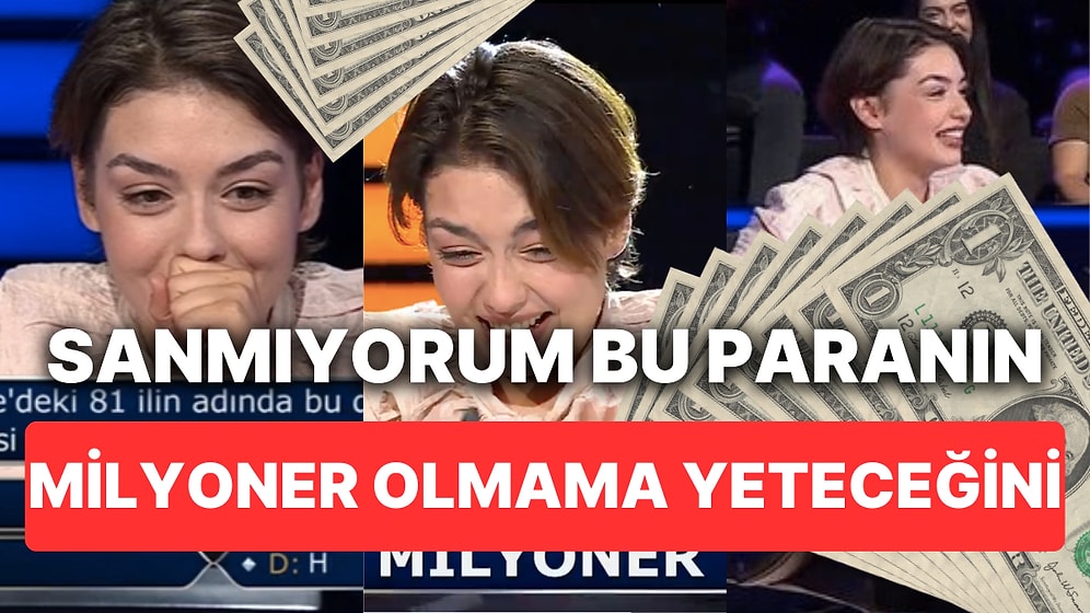 Kim Milyoner Olmak İster'den Bir Milyon Ödül Kazanan Rabia Birsen Göğercin Aslında Ne Kadar Alacak?