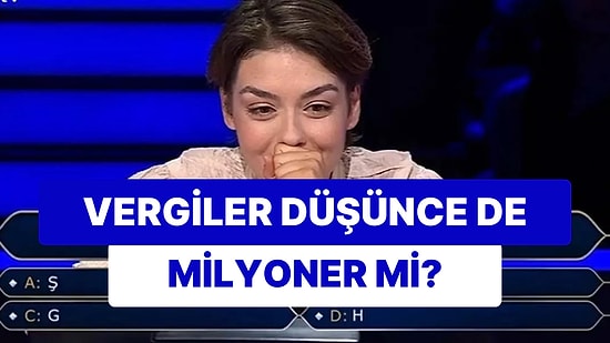 'Kim Milyoner Olmak İster?'de Son Soruyu Bilen Rabia Göğercin Vergiler Düşünce Ne Kadar Alacak?