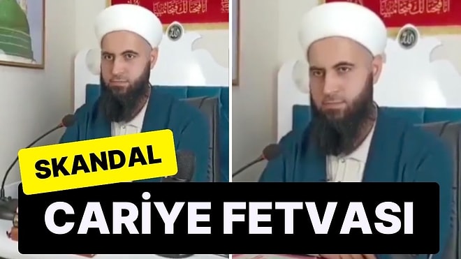 Yok Artık Dedirten ‘Cariye’ Fetvası: “Cariye ile Nikahsız Beraber Olabilirsin"