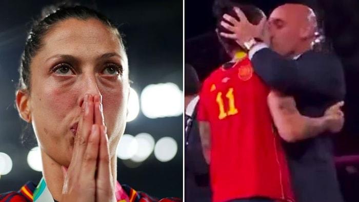 Jenni Hermoso’yu Dudağından Öpen İspanya Futbol Federasyonu Başkanı Luis Rubiales İstifa Etti
