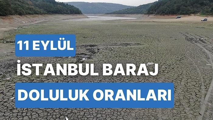 11 Eylül Pazartesi İstanbul Baraj Doluluk Oranlarında Son Durum: İstanbul’da Barajların Yüzde Kaçı Dolu?