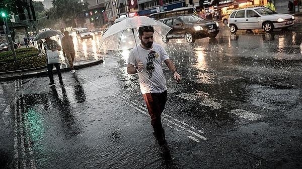 Yeni haftada yurdun batısında etkili olan yağışlar ise azalacak. Haftanın ilk gününde Kırklareli ve İstanbul'un Karadeniz'e bakan kıyı kesiminde yağmur var.
